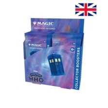 Caja de sobres (12 sobres) Collector Booster Doctor Who en Inglés - Magic The Gathering