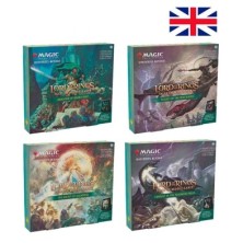 Scene Box Display (4 cajas) The Lord of the Rings: Tales of Middle-earth en Inglés - Magic The Gathering