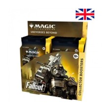 Collector Booster Display (12 packs) Fallout Inglés - Magic The Gathering