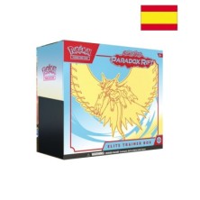 Caja de entrenador elite SV4 Español. Pokemon TCG