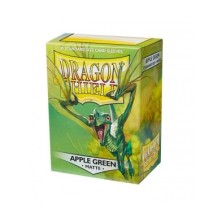 Fundas Standard Matte Verde Manzana (100 fundas) Dragon Shield.