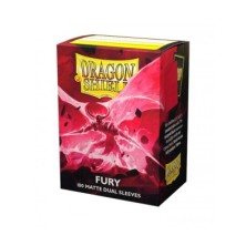 Fundas Fury 'Alaric, Crimson King' Rosa Dragon Shield