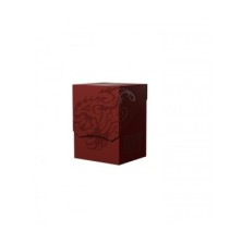 Caja de mazo Blood Red Rojo Dragon Shield