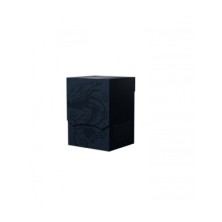 Caja de mazo Midnight Blue Azul Dragon Shield