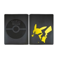 Carpeta con cremallera 9 bolsillos Pocket Zippered PRO-Binder Elite Series Pikachu Pokémon.