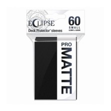 Fundas Small 62mm x 89mm Eclipse Matte Negro (60 fundas) Ultra Pro.