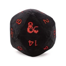 Jumbo Dice Plush D20 Dungeons and Dragons - Ultra Pro