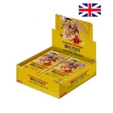 Caja de sobres OP04 (24 Uds) Inglés One Piece Card Game