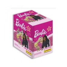 Cromos 50 sobres Barbie Juntas Brillamos Barbie de Panini