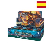 Booster Box Display (30 sobres) The Lord of the Rings Tales of Middle-earth Español Magic the Gathering