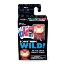 POP! Something Wild Card Game Marvel Infinity Saga - Iron Man en Inglés, juego de cartas