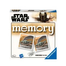 Memory® - Star Wars The Mandalorian Juego de cartas Ravensburger