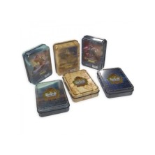 Compact Tin 6 latas Fantasy Riders New Worlds de Panini