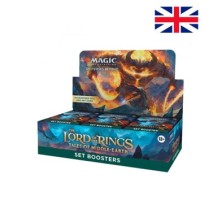 Booster Box Display (30 sobres) The Lord of the Rings Tales of Middle-earth Inglés Magic the Gathering