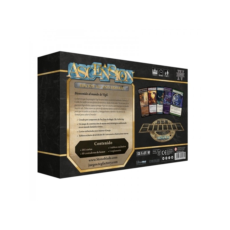 Alfombrilla De Juego MTG De 60x35 Cm Con Base Antideslizante – Incluye Bolsa Impermeable, Superficie De Poliéster Y Bordes Resistentes, Diseño Damnatio