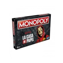Monopoly - La Casa de Papel, Juegos de tablero Hasbro