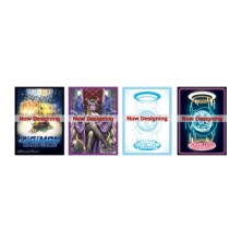 Official 2024 VER.1.0Assorted Sleeves Display 4 Fundas (12 unidades) - Digimon TCG
