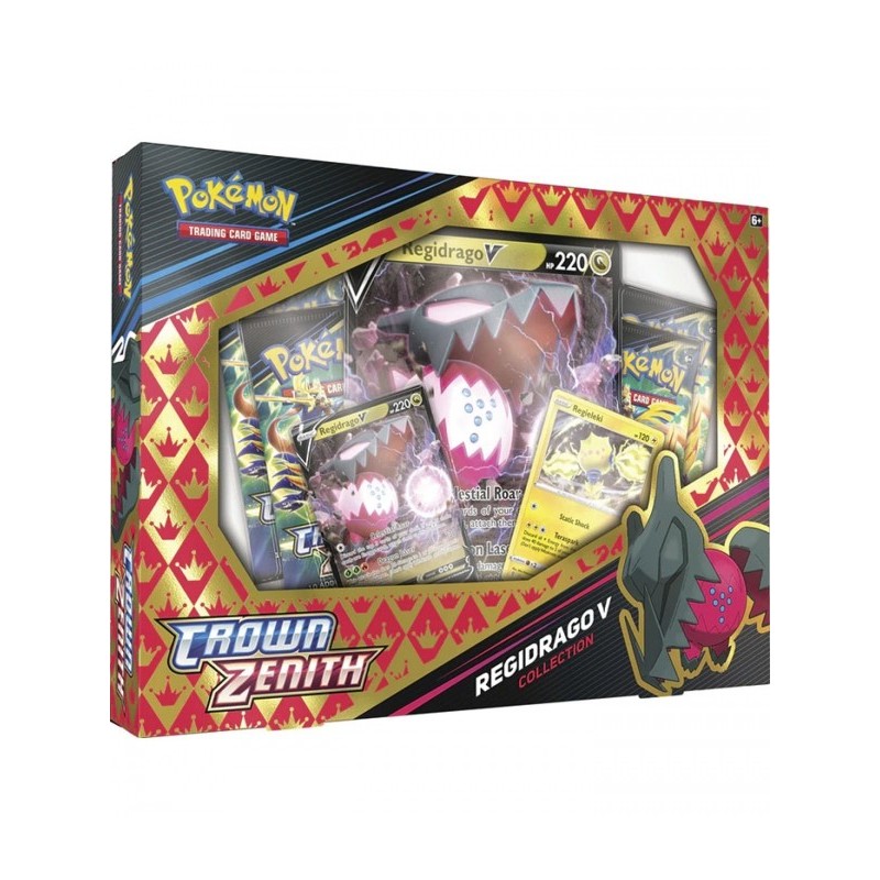 2 Box Pokémon Realeza Absoluta Regieleki E Regidrago Copag | Frete Grátis - Foto 8