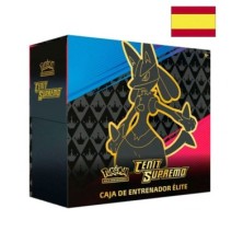 Caja de entrenador elite Espada y Escudo 12.5 Español. Pokemon TCG