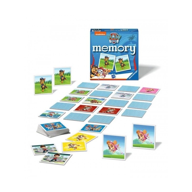 Memory® - La Patrulla Canina Juego de cartas Ravensburger Juegos de cartas