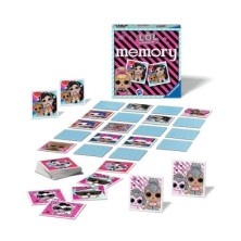 Memory - L.O.L. Juego de cartas Ravensburger