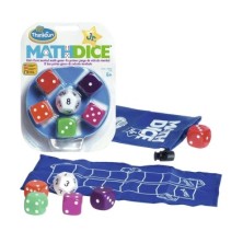 Math Dice Jr. - Juego de mesa ThinkFun