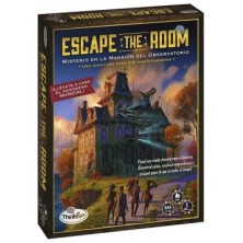 Escape the Room - Misterio en la Mansión del Observatorio - Juego de mesa Think Fun
