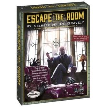 Escape the Room - El secreto del Dr. Gravely - Juego de mesa Thinkfun