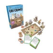 Cat Crimes - Juego de mesa ThinkFun