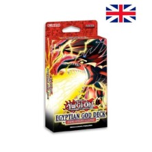 Structure Deck Slifer The Sky Dragon Egyptian God Deck (8 Decks) Inglés Cartas Yu-Gi-Oh!