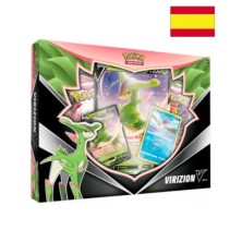 Caja de colección Virizion V BOX Español Pokemon TCG