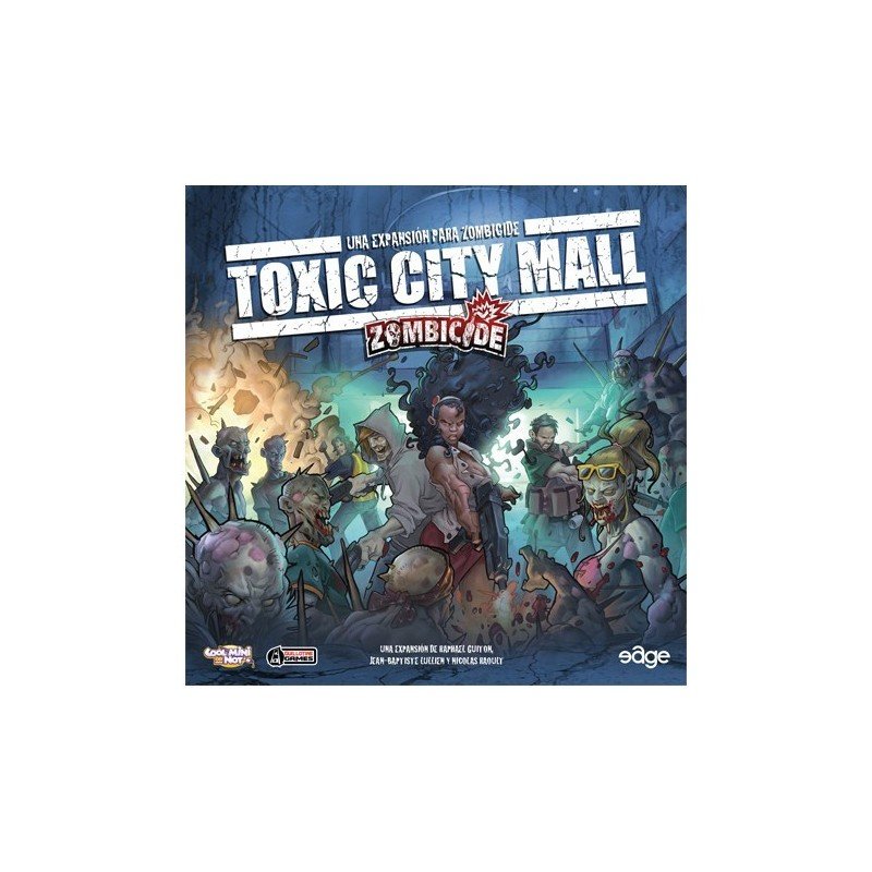 Caja Zombicide: Toxic City Mall