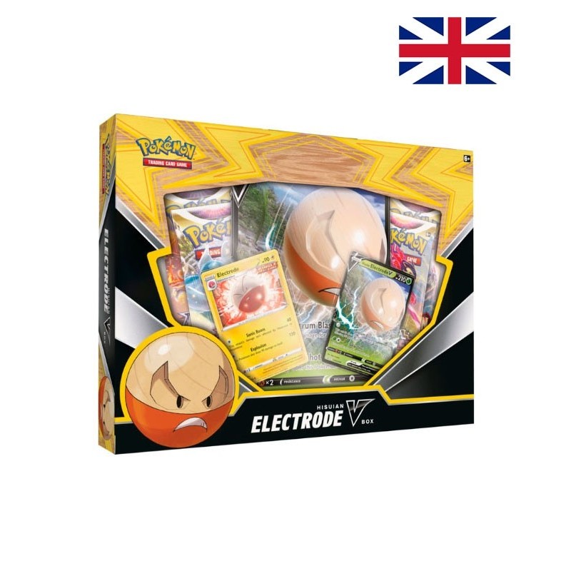 Colección Hisuian Electrode V Box 2022 Q4. English. Pokemon TCG Pokemon TCG