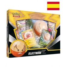 Colección Electrode V Box Español. Pokemon TCG