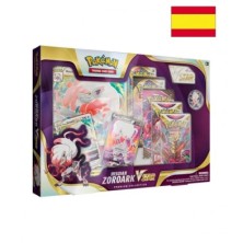 Colección Premium Box Zoroark de Hisui. Español. Pokemon TCG