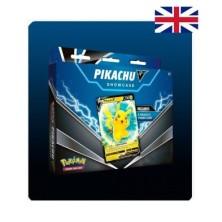 Pikachu V Showcase Box Q1 '22 Inglés. Pokemon TCG