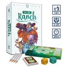 Rolling Ranch Juego de mesa en español - TCG Factory