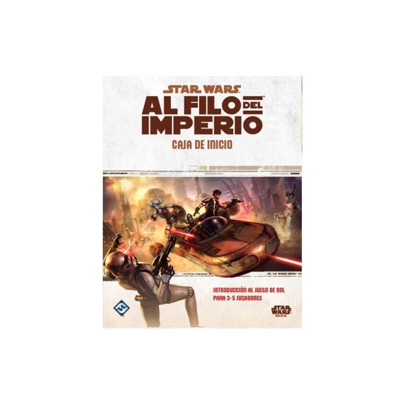 Caja Caja de Inicio Star Wars: Al Filo del Imperio