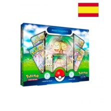 Alolan Exxeggutor V Box Español Pokemon TCG