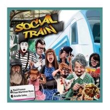 Social Train. Juego de mesa de GDM Games