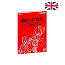 Colección Premium Card One Piece Film Red Edition Inglés - Cartas One Piece Card Game