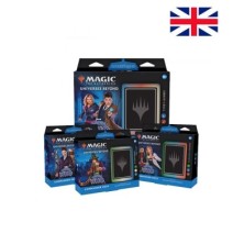 Commander Display (4 mazos) Doctor Who en Inglés - Magic The Gathering