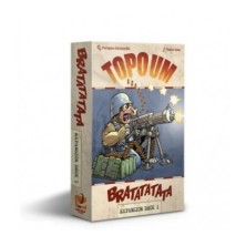 Bratatatata, expansión para el juego de mesa Topoum, de Looping Games