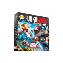 POP! Funkoverse Strategy Game - Marvel 4 figuras Funko en Español