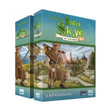 Isla de skye Pack Juego base + Expasion el Viajero - SD GAMES