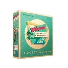 Welcome Hacia el Perfecto Hogar Edición Coleccionista - juego de mesa SD GAMES