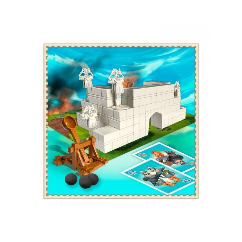 Castillos y catapultas - SD Games Juegos de tablero