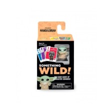 POP! Something Wild Card Game Mandalorian - Grogu en Español, juego de cartas