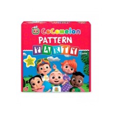 CoComelon - Pattern Party - International Multilenguaje En Español Juego de mesa Funko