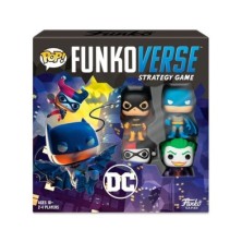 POP! Funkoverse Strategy Game - DC Comics 4 figuras Funko en Español